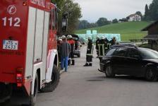 Verkehrsunfall Oberbrunn