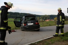 Verkehrsunfall Oberbrunn