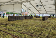 Zeltabbau