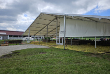 Zeltabbau