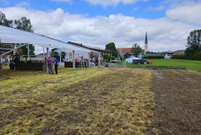 Zeltabbau