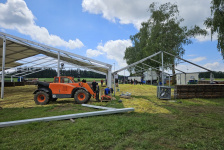 Zeltabbau