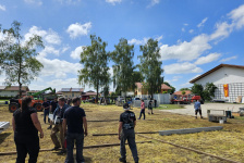 Zeltabbau
