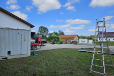Zeltabbau