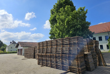 Zeltabbau