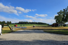 Zeltabbau