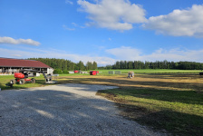 Zeltabbau