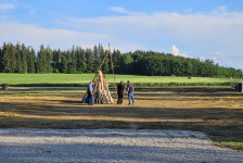 Zeltabbau