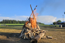 Zeltabbau
