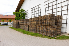 Zeltaufbau