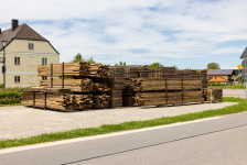 Zeltaufbau