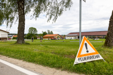 Zeltaufbau