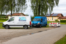 Zeltaufbau