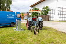 Zeltaufbau