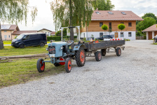 Zeltaufbau