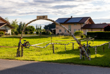 Zeltaufbau