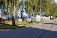 Zeltaufbau